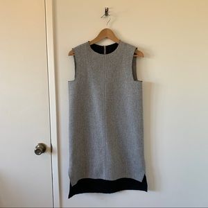 Cos wool shift dress